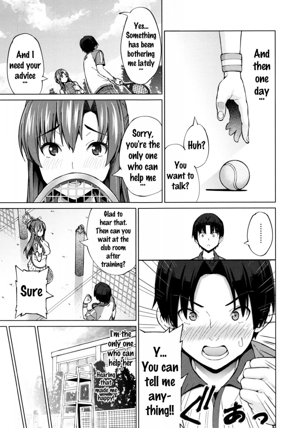 Hentai Manga Comic-Netorare Unrequited Loved-Chapter 5-7